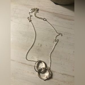 Interlocking Rings Necklace